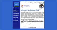 Desktop Screenshot of bgcpwebsite.org